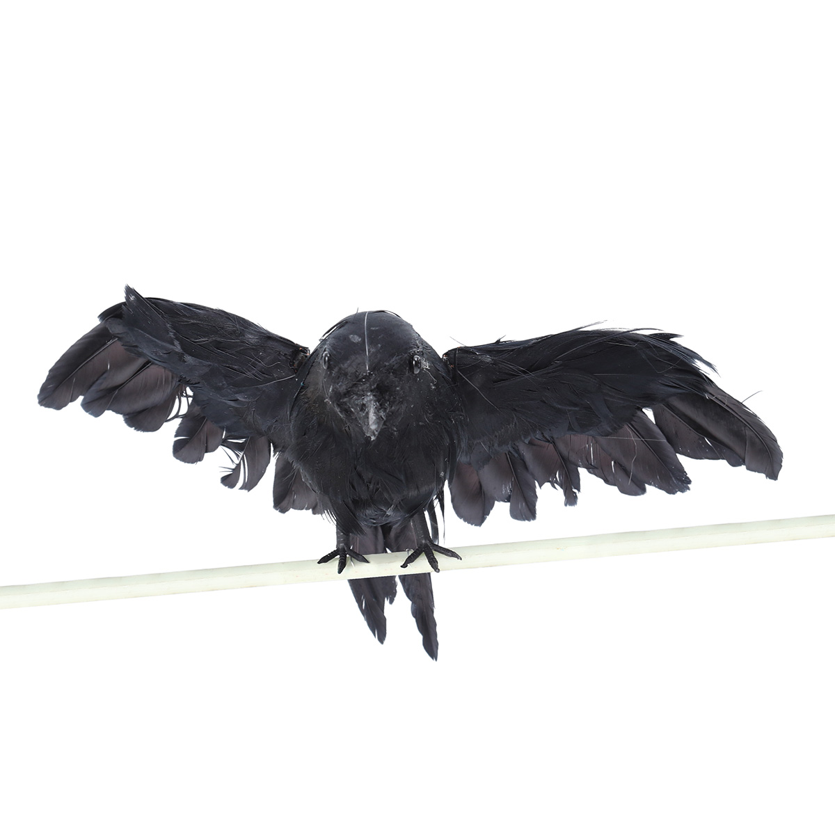 Bonsai Garden Display - 1 pc Artificial Crow Props Black