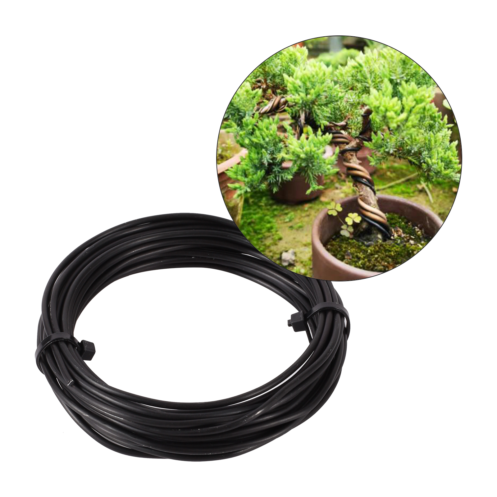 Bonsai Garden Display - 5/10m Bonsai Wire Plant Stand Fixing