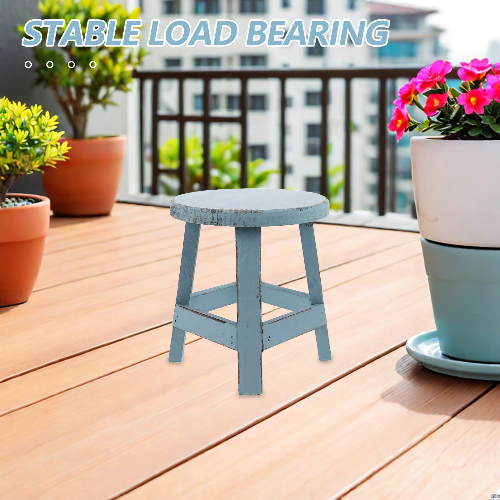 Decorative Garden Stool Round  – Bonsai Garden Display Bewertung und Preis