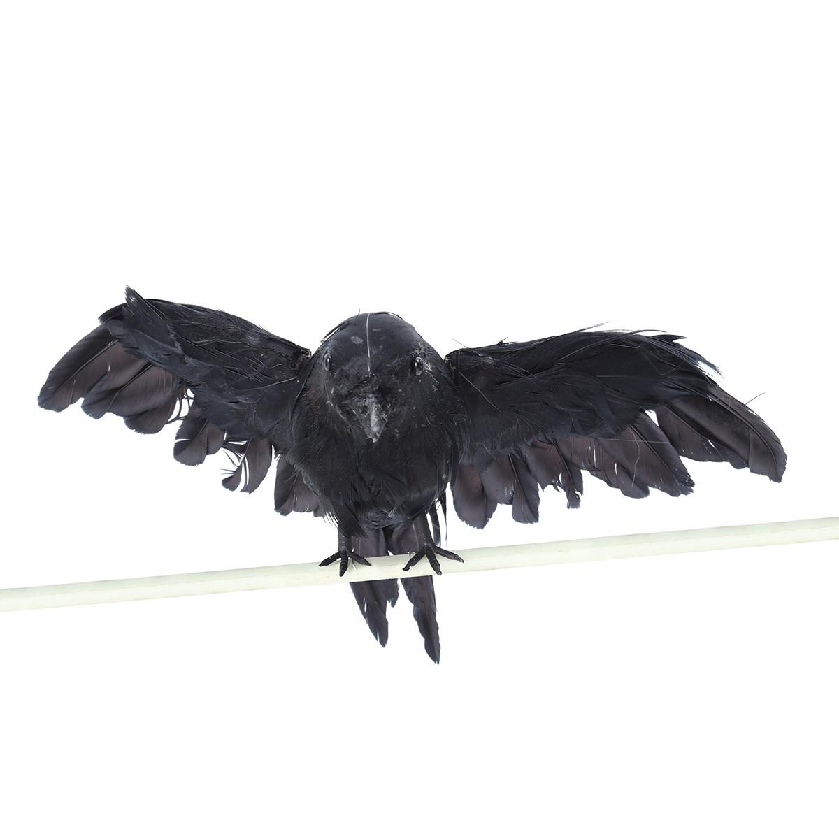 1 pc Artificial Crow Props Bla – Bonsai Garden Display Bewertung und Preis
