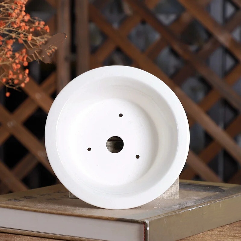 Porcelain Round Circle Bonsai  – Bonsai Garden China Bewertung und Preis