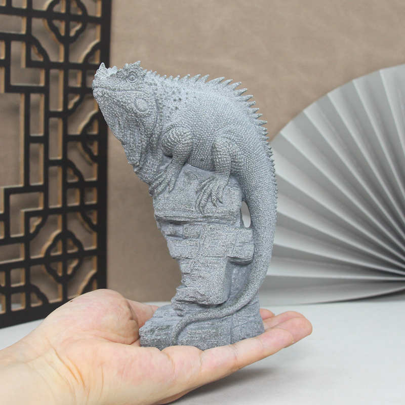 Artificial Stone Lizard Lion D – Bonsai Garden China Bewertung und Preis