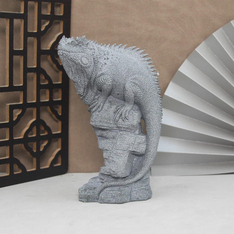 Artificial Stone Lizard Lion D – Bonsai Garden China Bewertung und Preis