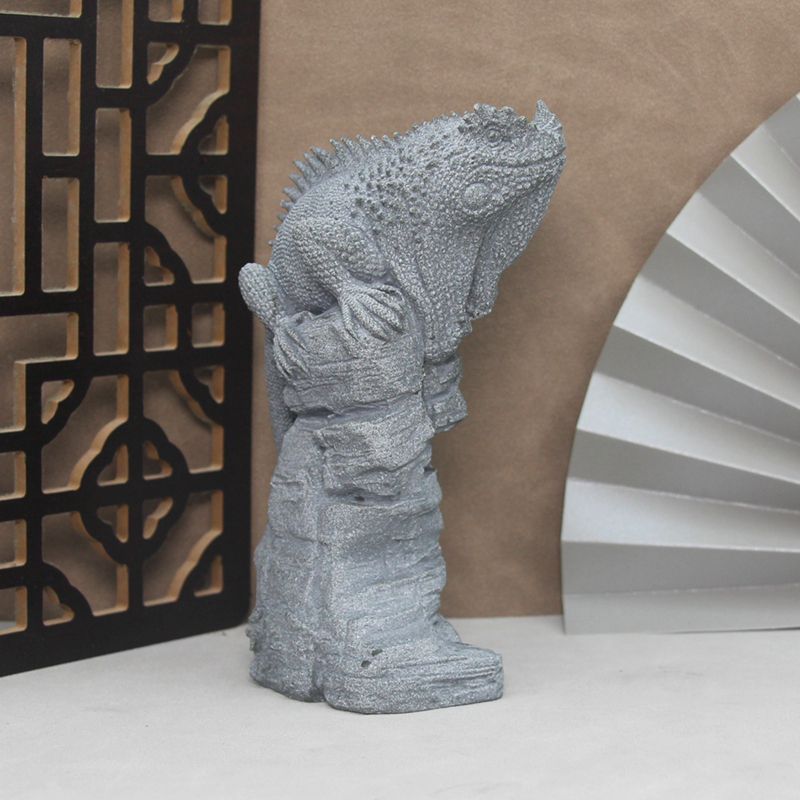 Artificial Stone Lizard Lion D – Bonsai Garden China Bewertung und Preis