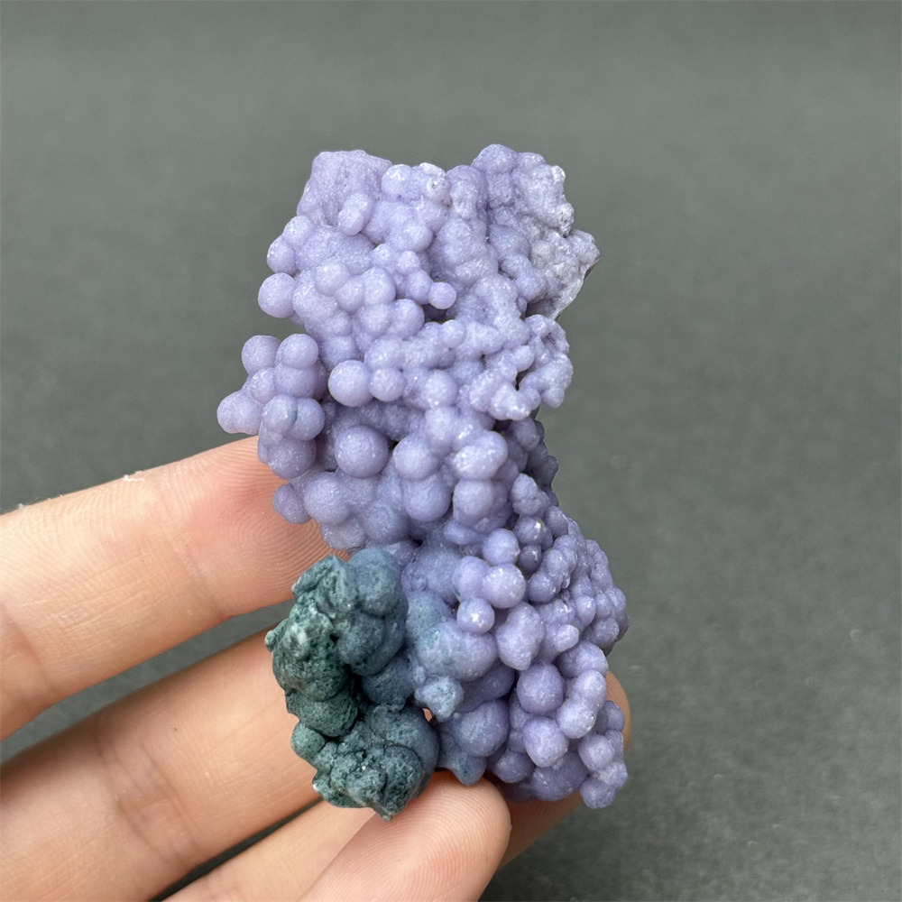 Natural Beautiful Grape Agate  – Bonsai Garden China Bewertung und Preis