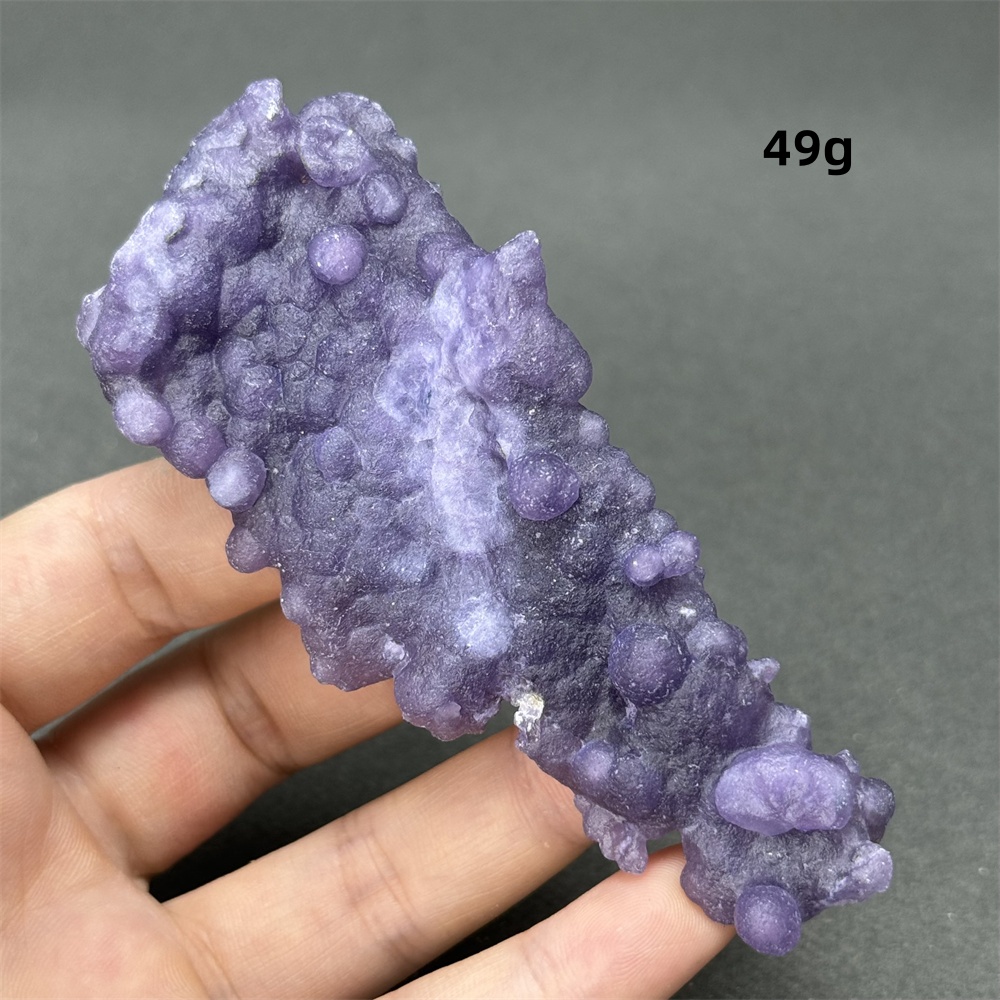 Natural Beautiful Grape Agate  – Bonsai Garden China Bewertung und Preis