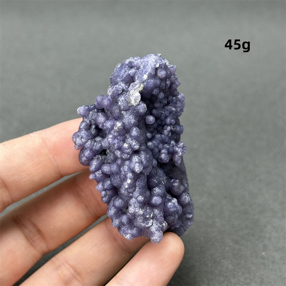 Natural Beautiful Grape Agate  – Bonsai Garden China Bewertung und Preis