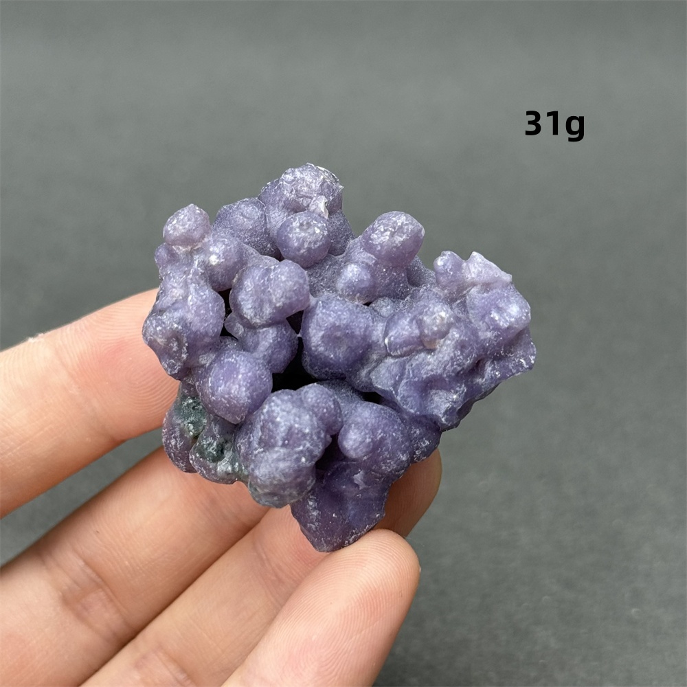 Natural Beautiful Grape Agate  – Bonsai Garden China Bewertung und Preis