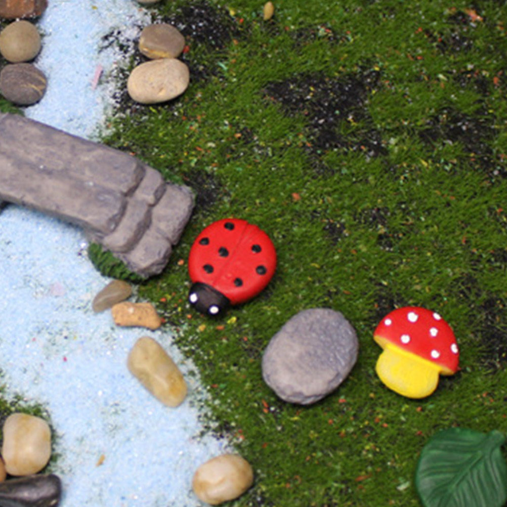 1Set Whimsical Mini Mushroom S – Bonsai Garden Display Bewertung und Preis