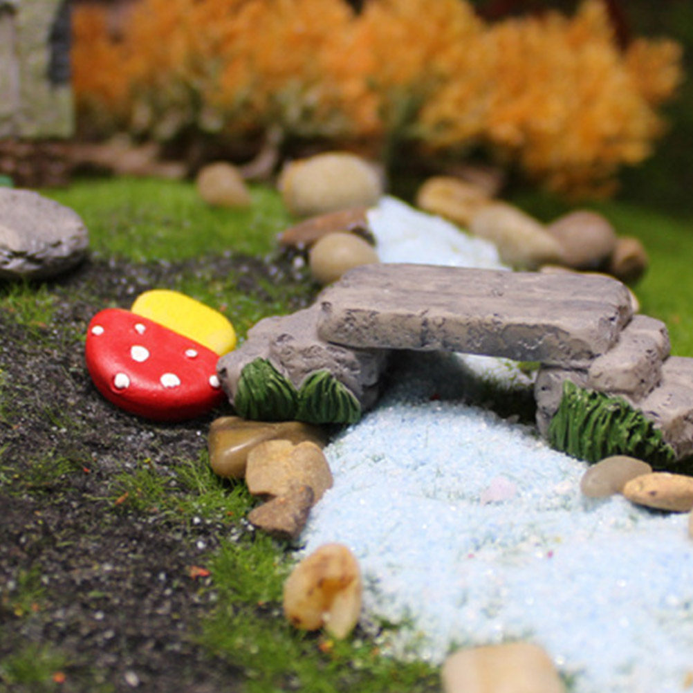 1Set Whimsical Mini Mushroom S – Bonsai Garden Display Bewertung und Preis