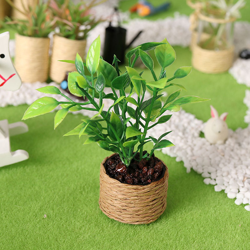 1:12 Dollhouse Mini Orange Tre – Bonsai Garden China Bewertung und Preis