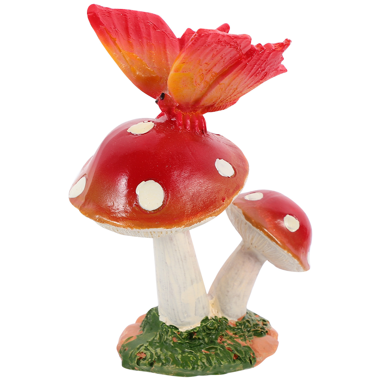 1Pcs Mushroom Resin Miniature  – Bonsai Garden Display Bewertung und Preis