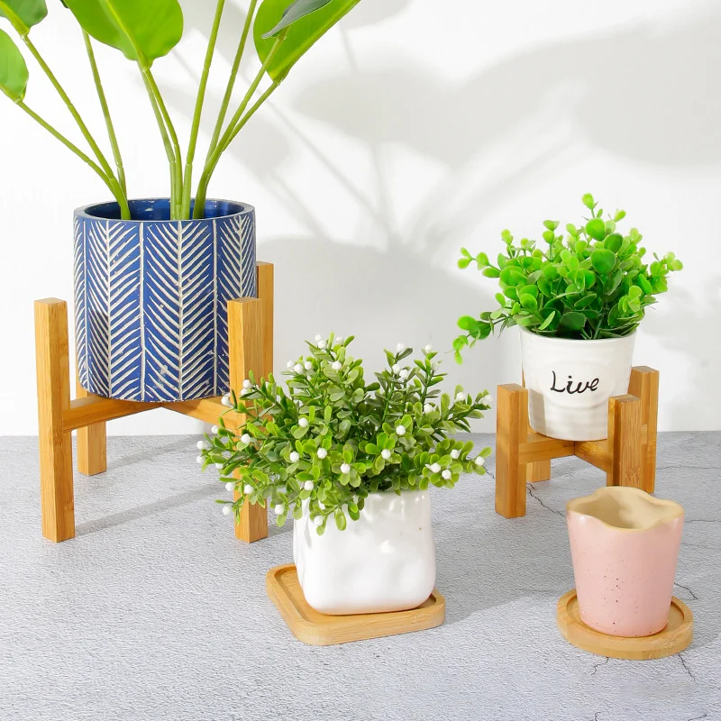 Plant Flower Pot Stand Small D – Bonsai Garden Display Bewertung und Preis