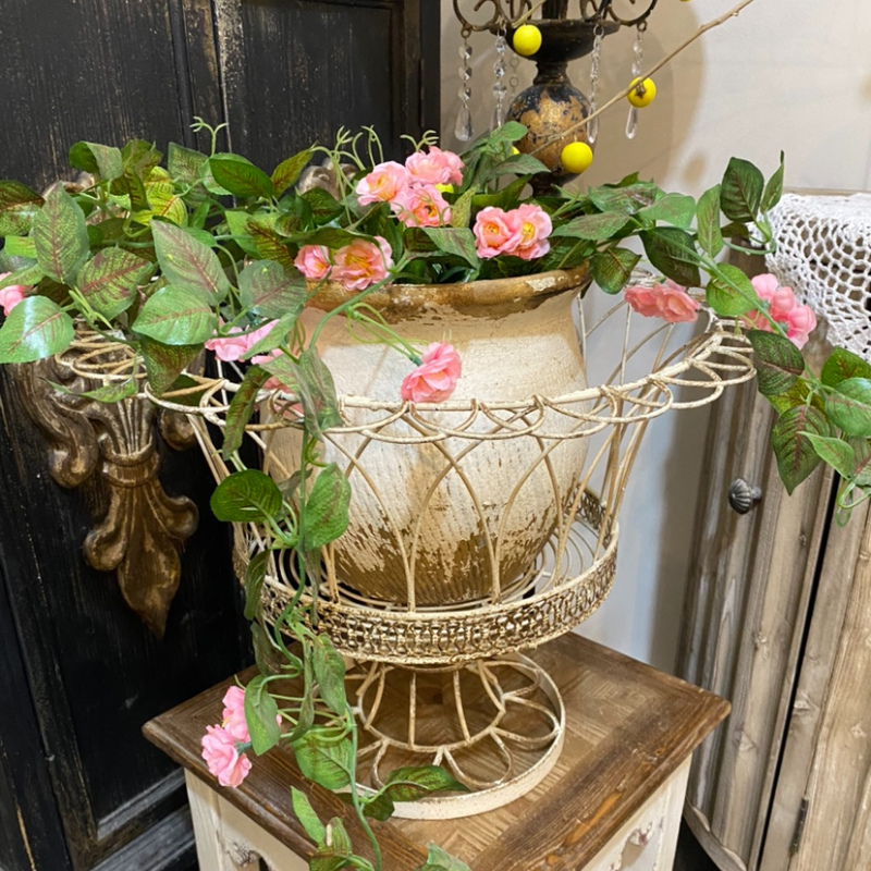 Vintage Do Old Flower Basket O – Bonsai Garden Display Bewertung und Preis