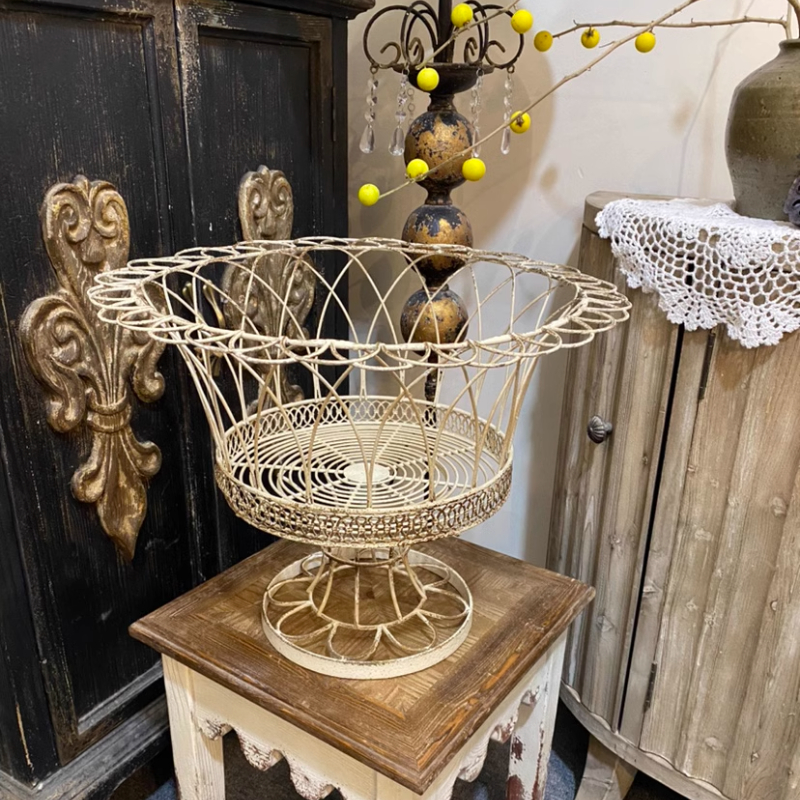 Vintage Do Old Flower Basket O – Bonsai Garden Display Bewertung und Preis