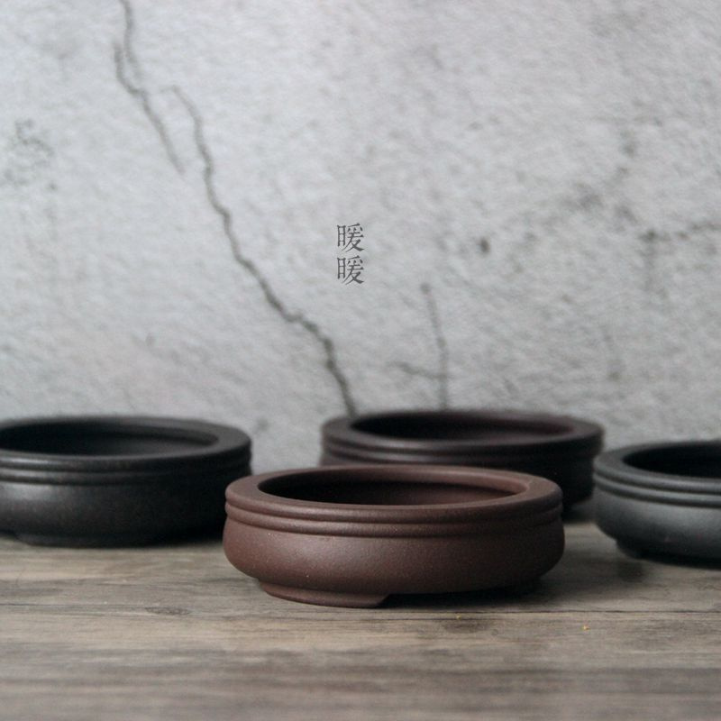 Ceramic Circle Bonsai Pot,Plat – Bonsai Garden China Bewertung und Preis