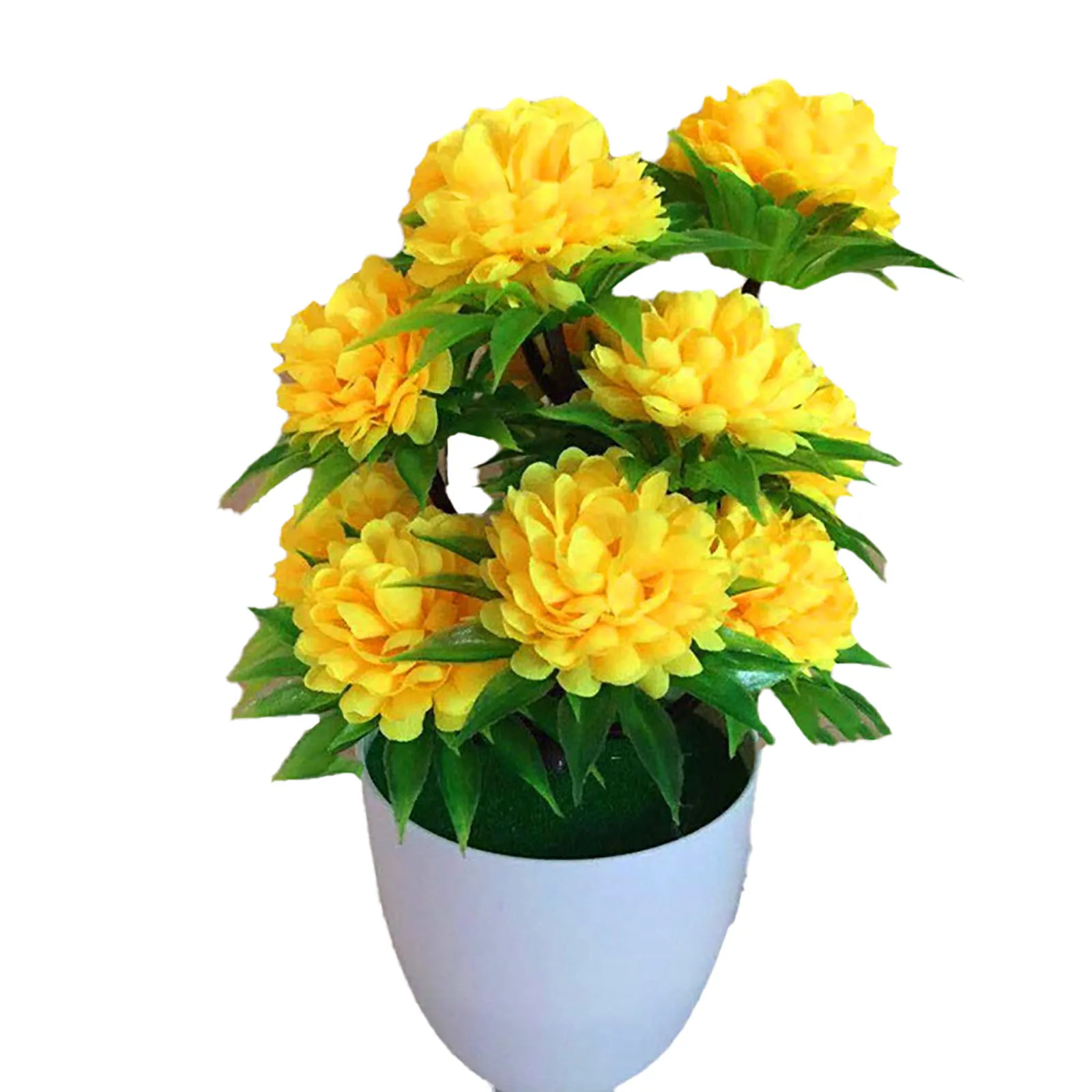 Chrysanthemums Artificial Bons – Bonsai Garden Display Bewertung und Preis