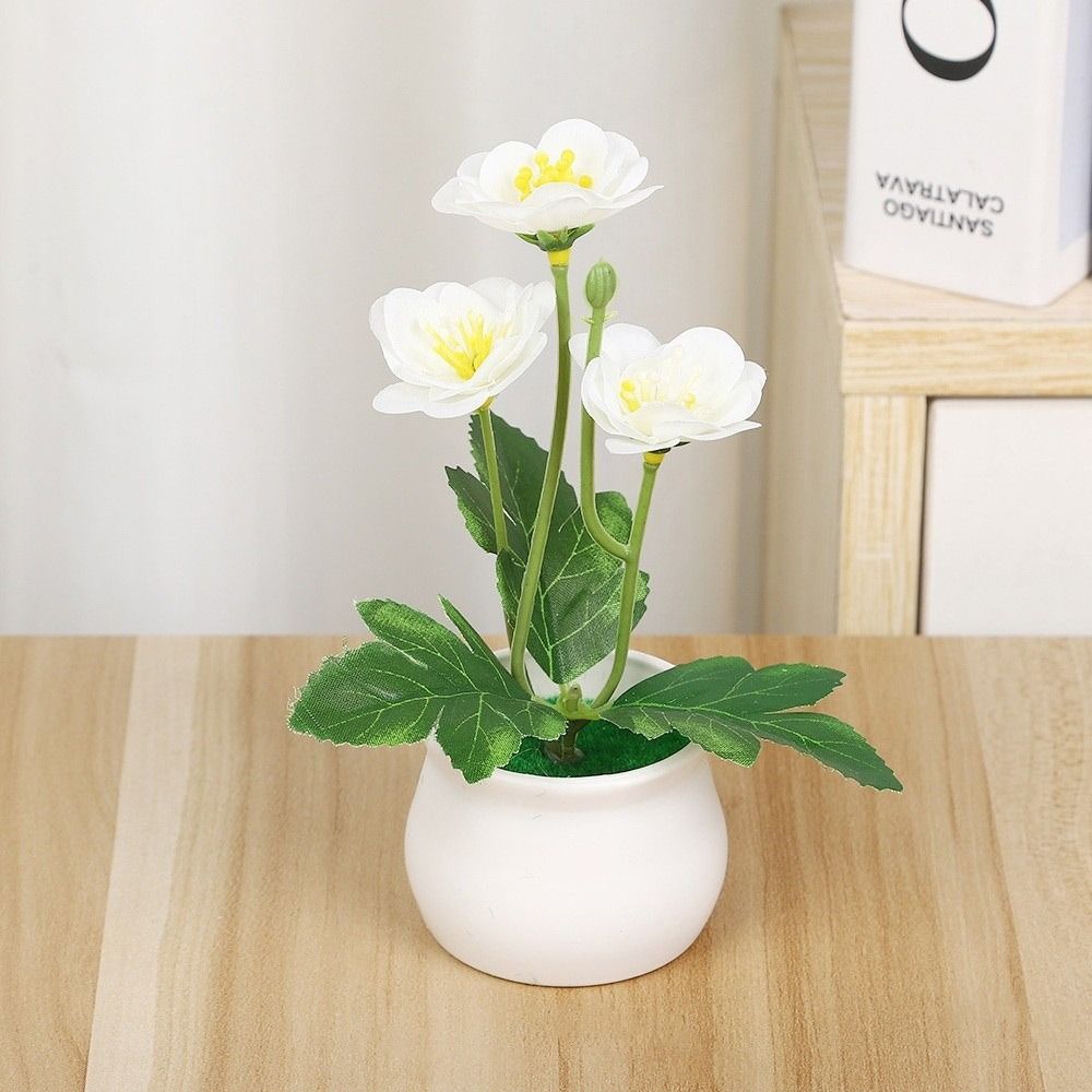 Plum Blossom Plant Artificial  – Bonsai Garden Display Bewertung und Preis