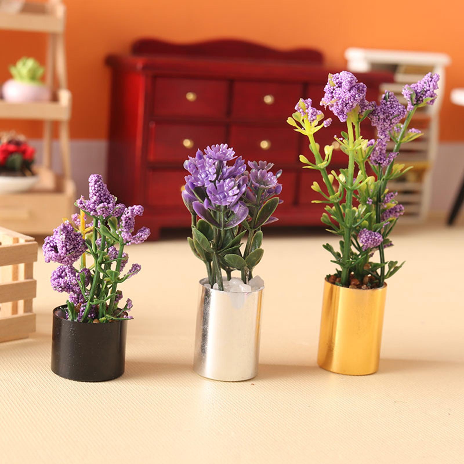 Miniature Potted Plant Ornamen – Bonsai Garden Display Bewertung und Preis