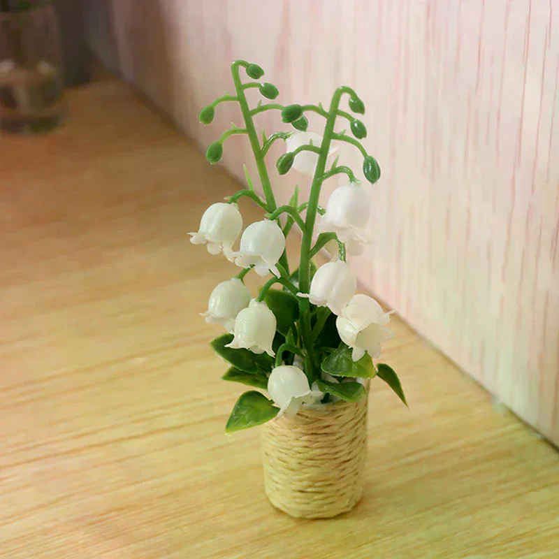 1:12 Dollhouse Miniature Plant – Bonsai Garden China Bewertung und Preis