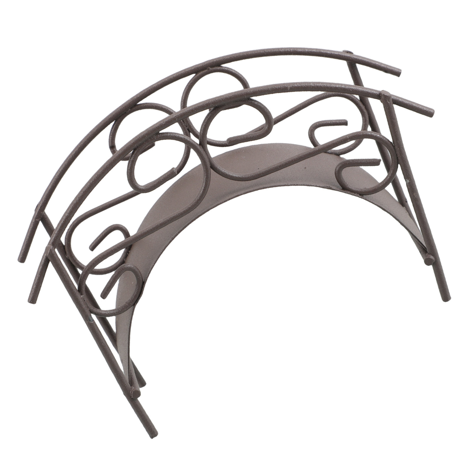 Miniature Metal Arch Bridge Ga – Bonsai Garden Display Bewertung und Preis
