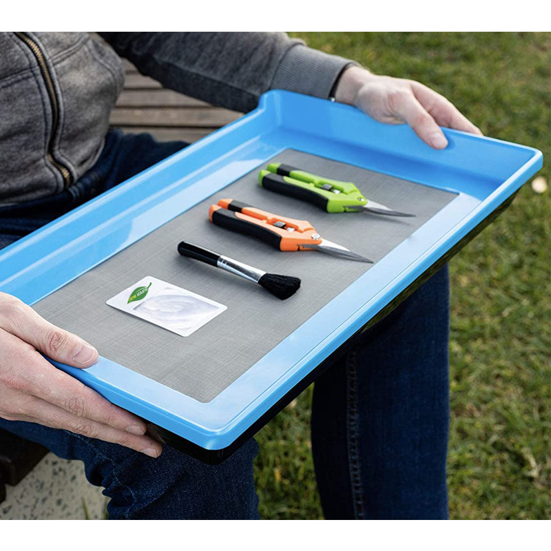 2-in-1 Trimming Tray Harvest T – Bud Scissors Fine Bewertung und Preis