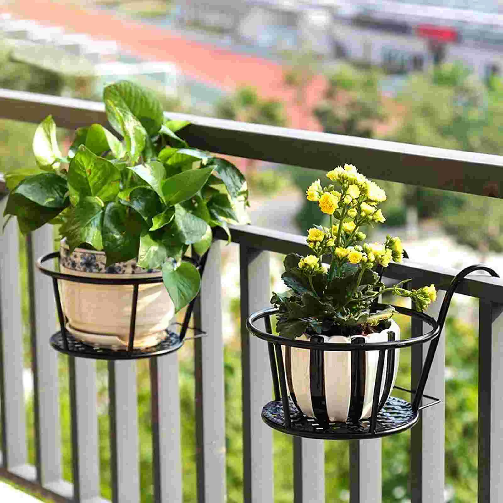 2 Pcs Iron Flower Pot Stand Wa – Bonsai Garden China Bewertung und Preis