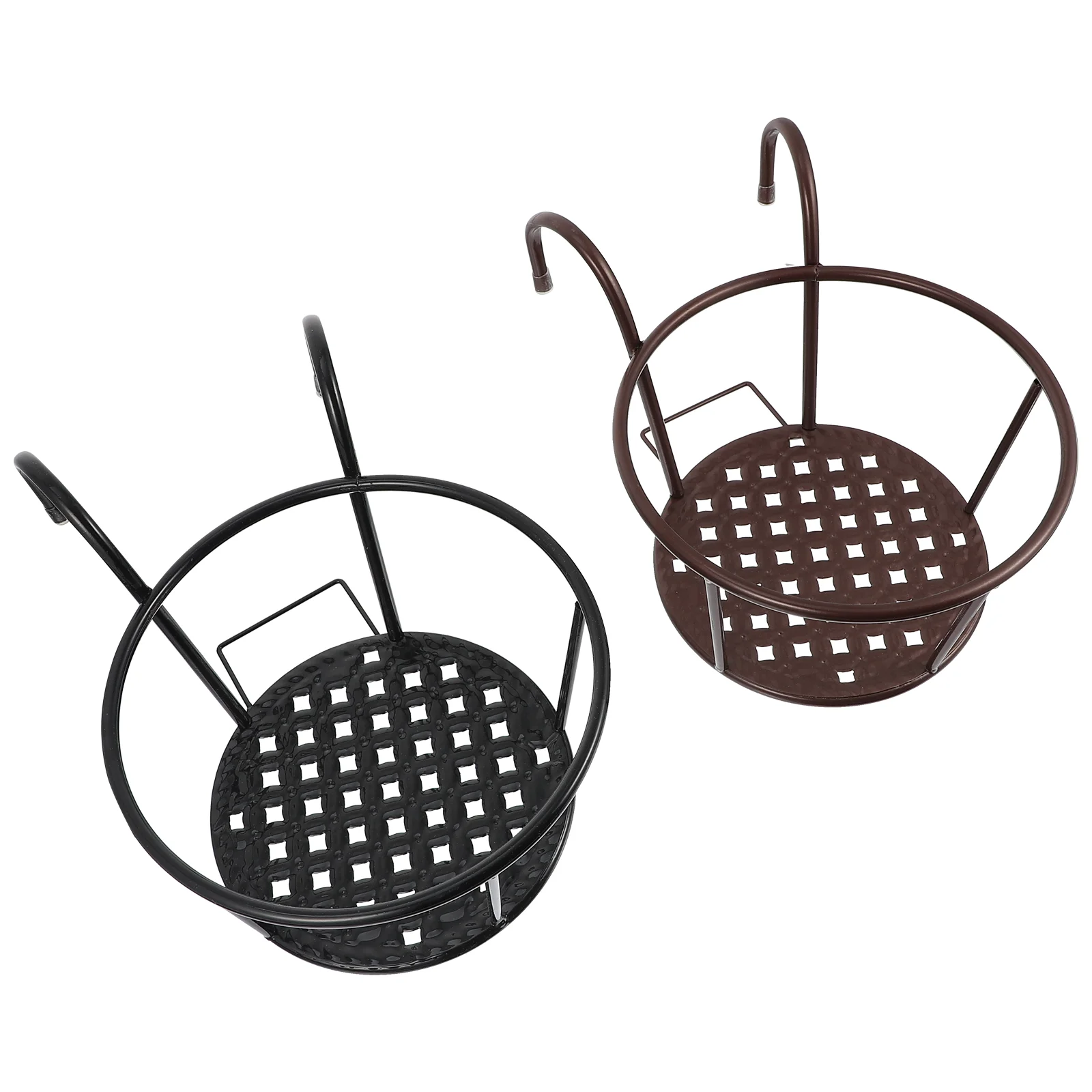 2 Pcs Iron Flower Pot Stand Wa – Bonsai Garden China Bewertung und Preis