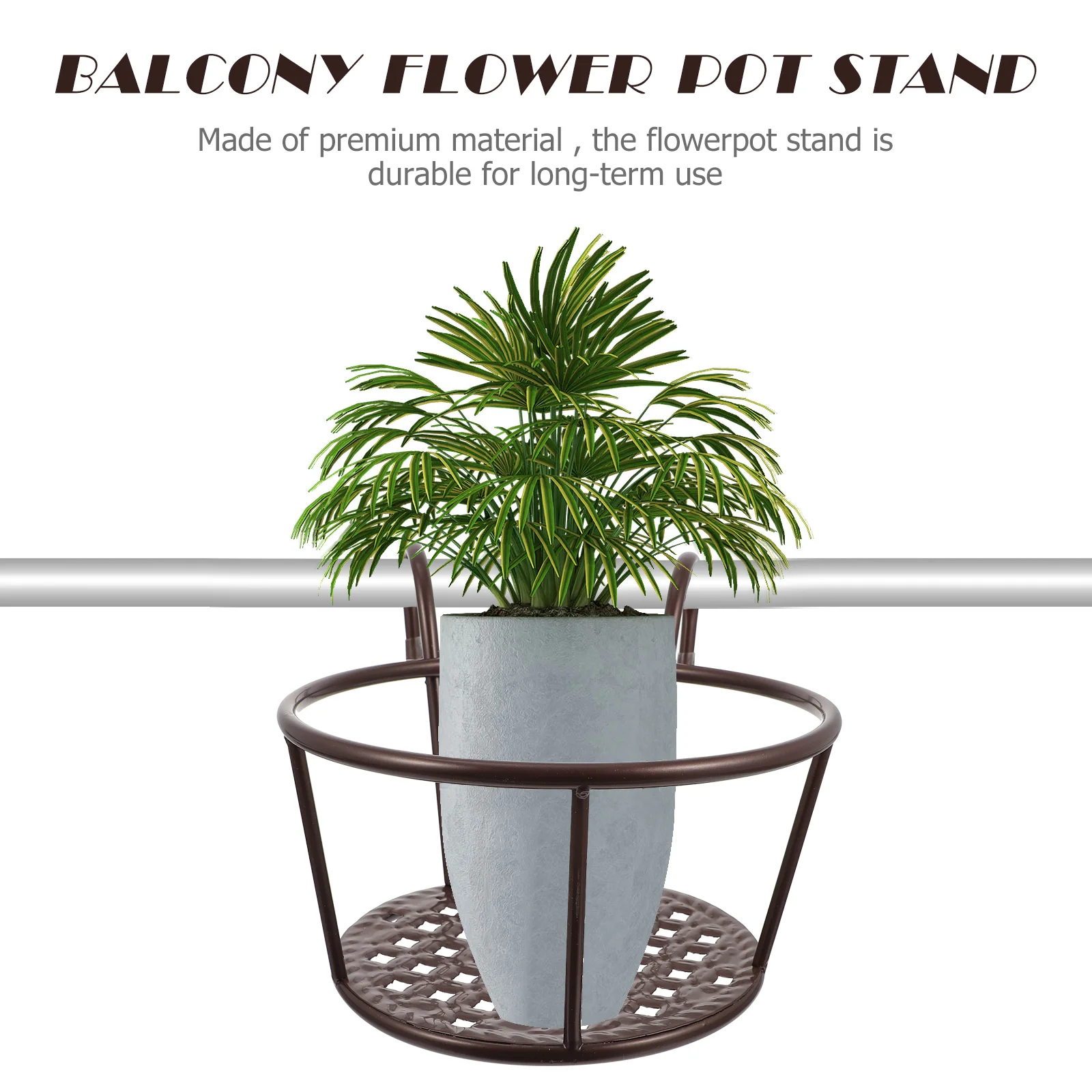 2 Pcs Iron Flower Pot Stand Wa – Bonsai Garden China Bewertung und Preis