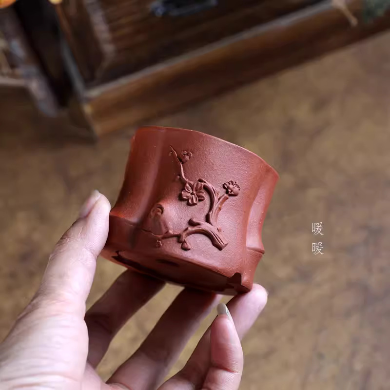 Purple Sand Bonsai Pot,Carved  – Bonsai Garden China Bewertung und Preis
