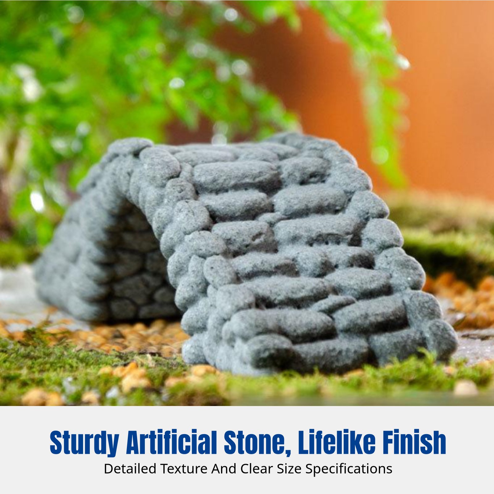Resin Stone Bridge Mini Landsc – Bonsai Garden China Bewertung und Preis